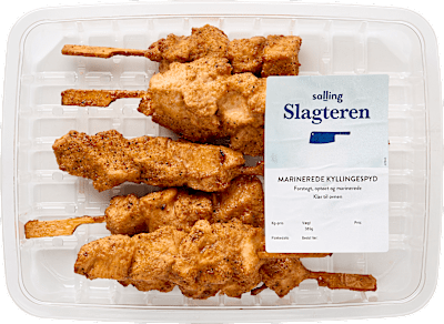 Kyllingespyd Slagteren