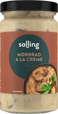 MØRBRAD A CREME SALLING