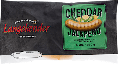 CHEDDAR/JALAPEN LANGELÆNDER