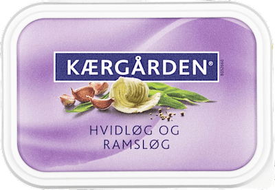 SMØR M/HVID/RAM KÆRGÅRDEN