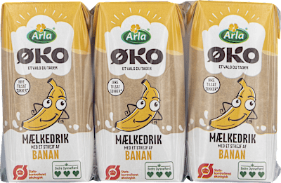 MÆLK M. BANAN ARLA ØKO