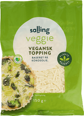 VEGANSK REVET SALLING VEGG