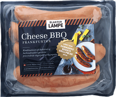 Cheese/Bbq Pølser Lampe