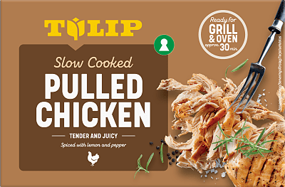 PULLED CHICKEN 450 G