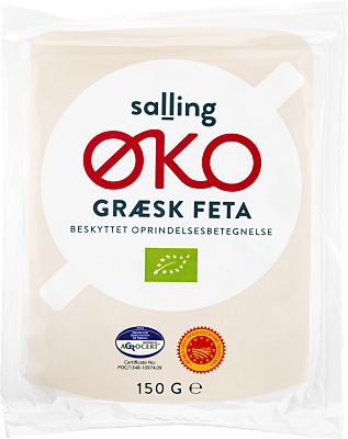 GRÆSK FETA SALLING ØKO