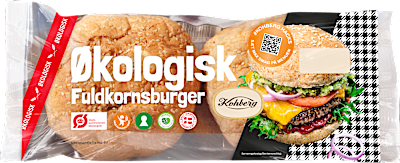 BURGERBOL FULDK KOHBERG -ØKO