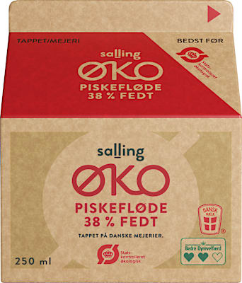 PISKEFLØDE SALLING ØKO