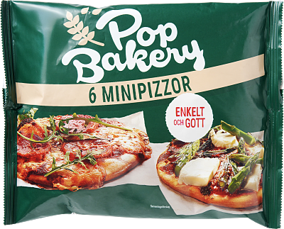 MINI PIZZAER POP! BAKERY