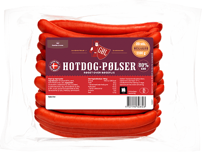 HOTDOG PØLSER GØL