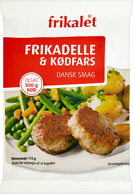 FRIKALET FRIKADELLE-