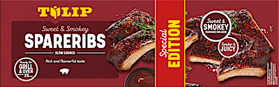 SPARERIBS SMOKE TULIP