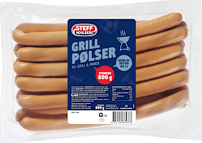 GRILLPØLSER STEFF H.