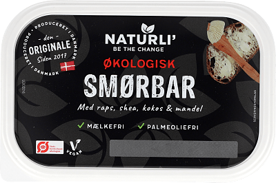 Øko Smørbar Naturli'