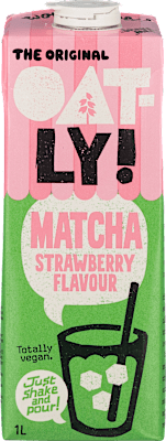 Matcha Jordbær Oatly