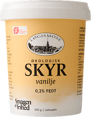Øko Skyr M/ Vanilje Løgismose