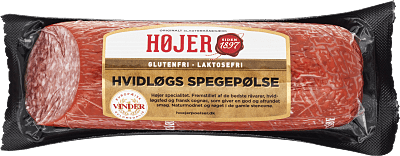 Hvid. Spegepøls Højer