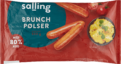 BRUNCHPØLSE SALLING