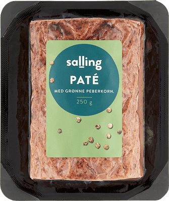 GRØN PEBER PATÉ SALLING