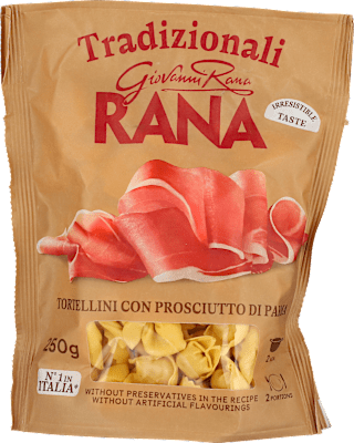F.pasta Skinke Rana