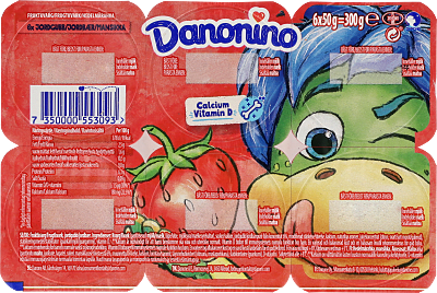 Yoghurt 6X50G Danonino