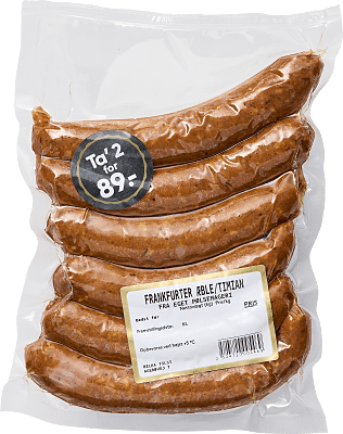 FRANK ÆBLE PØLSEMAGERI