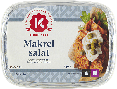 MAKRELSALAT K-SALAT