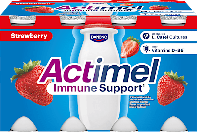 JORDBÆR DRIKYOG ACTIMEL