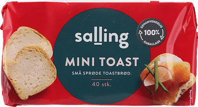 MINI TOAST SALLING