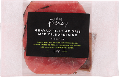 GRAVAD FILET PRINCIP