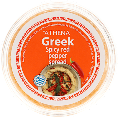 FETA SPREAD RØD ATHENA