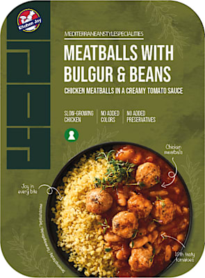 KØDBOLLER/BULG. 400G KITCHEN JOY