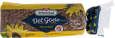 Det Gode Sol Rugbrød Schulstad