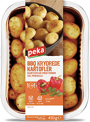 BBQ KARTOFLER PEKA