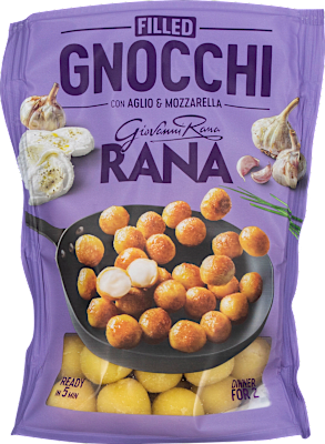 Gnocchi Hvidløg Rana