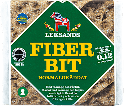 Fiberbit Knækbrød Leksand