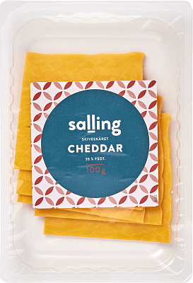 CHEDDAR SKIVER SALLING
