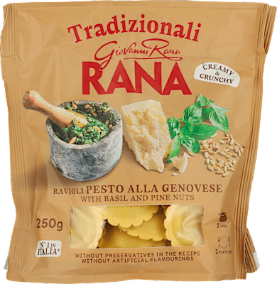 Pesto Ravioli Rana