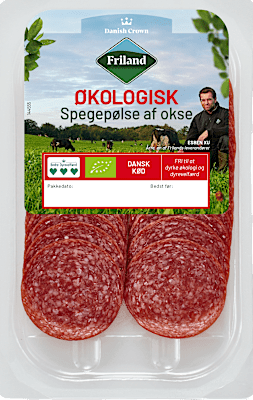 Oksespegepølse Frilands