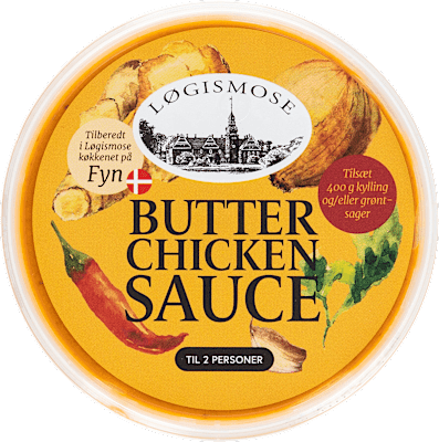 Butter Chicken Sauce Løgismose