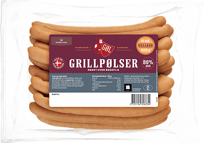 GRILLPØLSER GØL