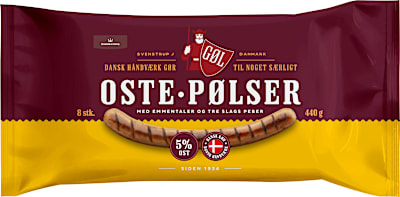 GØL EMMENTALER GØL