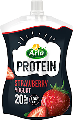 Pouch Jordbær Arla Protein