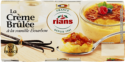 Crème Brûlée