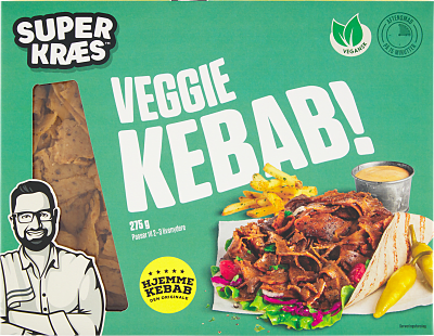 VEGGIE KEBAB SUPER KRÆS
