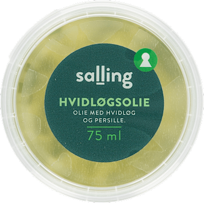 HVIDLØGSOLIE SALLING