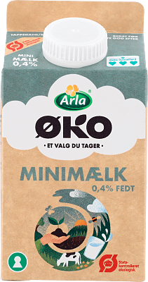 Minimælk Arla Øko