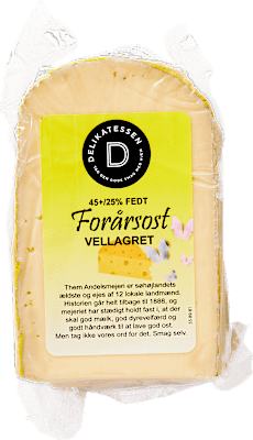 DELI FORÅRSOST