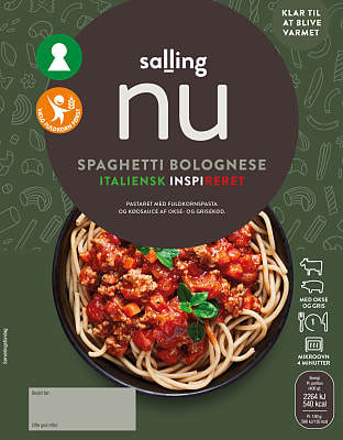 SPAGHETTI BOLO SALLING NU