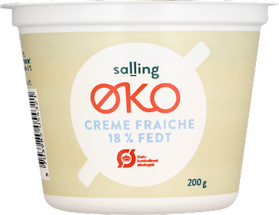 CREME FRAI. 18% SALLING ØKO