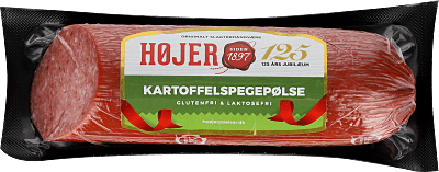 Kartoffel spegepølse
